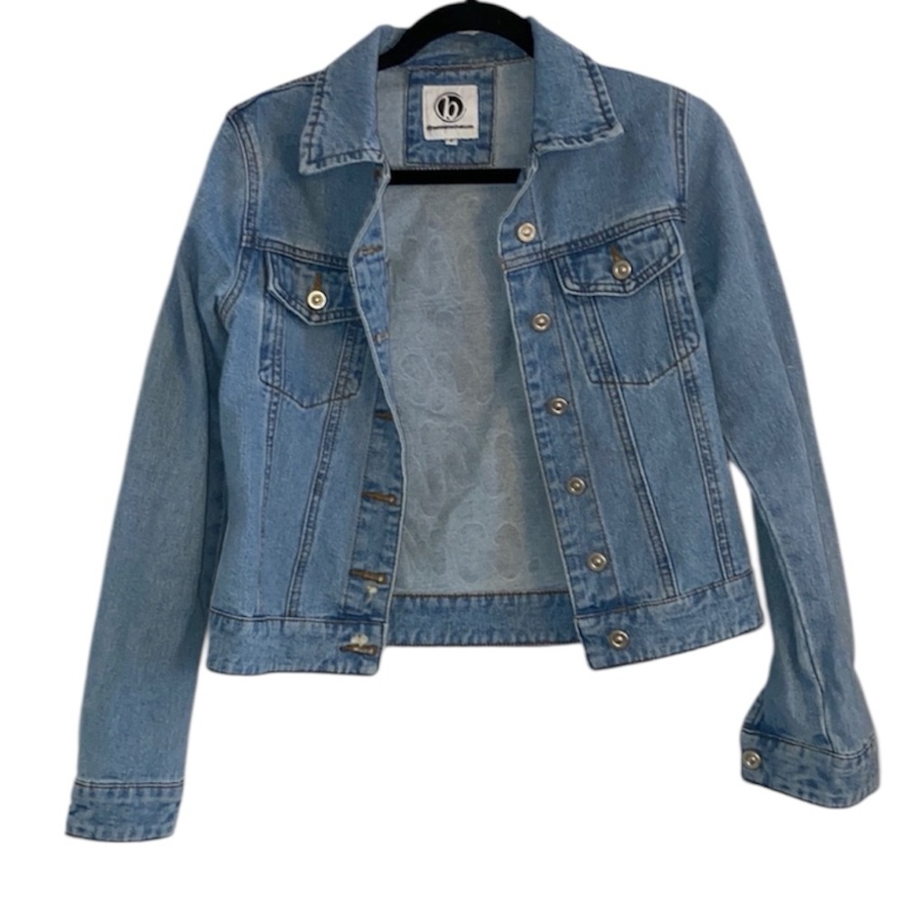 Behind the Chair Jean Jacket